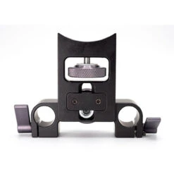 Hot Rod Cameras 15mm LWS Rod Support For PL Mount (Silver) -Sachtler shop HRC 15mm LWS Rod PL Silver 5 63225.1641839816