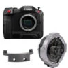 Canon® Canon EOS C70 Cinema Camera (RF Lens Mount) With Hot Rod Cameras PL To RF Mount Adapter (Mark II) And PL-RF Support Foot Kit -Sachtler shop HRC KIT 2 C70 Adapter FootSupport 29988.1688152603