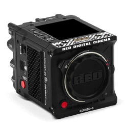 $499 Pre-Order Deposit For RED DIGITAL CINEMA KOMODO-X 6K Production Pack (Gold Mount)