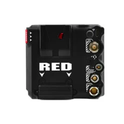 RED DIGITAL CINEMA KOMODO-X 6K Cinema Camera (Canon RF, Black) With Hot Rod Cameras PL To RF Mount Adapter (Mark II) -Sachtler shop RED KOMODO X Cinema Camera 5 19089.1685556581
