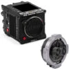 RED DIGITAL CINEMA KOMODO-X 6K Cinema Camera (Canon RF, Black) With Hot Rod Cameras PL To RF Mount Adapter (Mark II) -Sachtler shop RED KOMODO X Cinema Camera HRC KIT 97709.1685557153