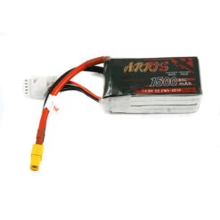 ARRIS 4S 14.8V 1500mAh 80C Graphene LiPo Battery For RC Drones