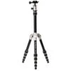 Benro MeFOTO BackPacker Classic Aluminum Travel Tripod With Ball Head (Titanium) -Sachtler shop benro bmbpattn mefoto backpacker aluminum tripod 1625129376 1646147 72609.1625252122