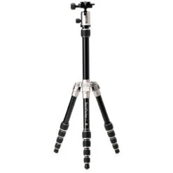 Benro MeFOTO BackPacker Classic Aluminum Travel Tripod With Ball Head (Titanium)