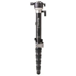 Benro MSDPL46C SupaDupa Carbon Fiber Monopod With Leveling Pan Head (62")