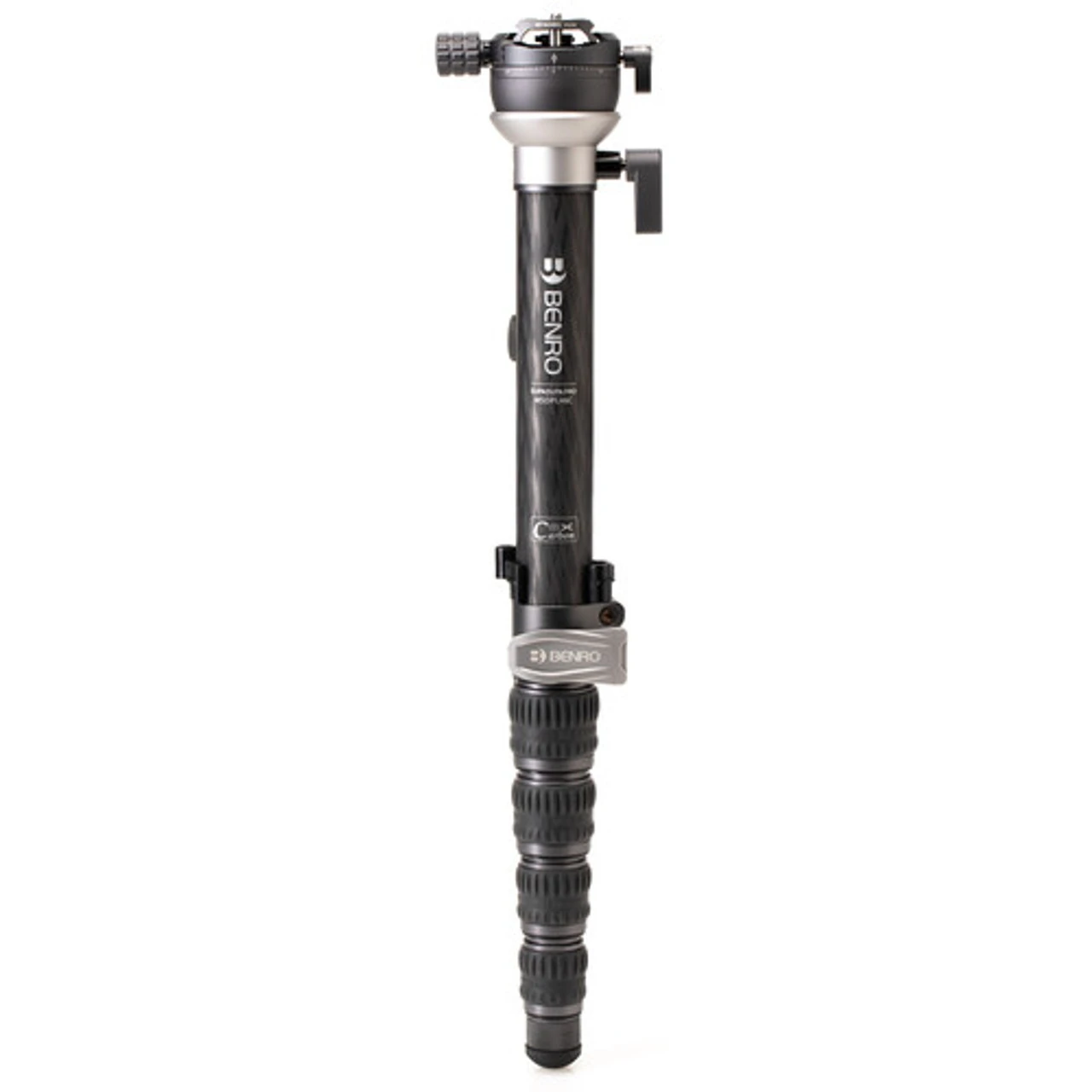Benro MSDPL46C SupaDupa Carbon Fiber Monopod With Leveling Pan Head (62") 3 Benro MSDPL46C SupaDupa Carbon Fiber Monopod With Leveling Pan Head (62")