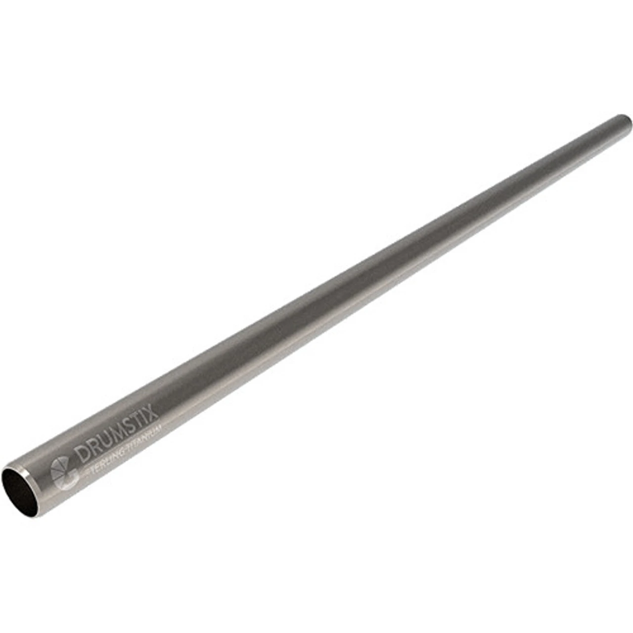 Bright Tangerine Drumstix 15mm Sterling Titanium Support Rod (18")