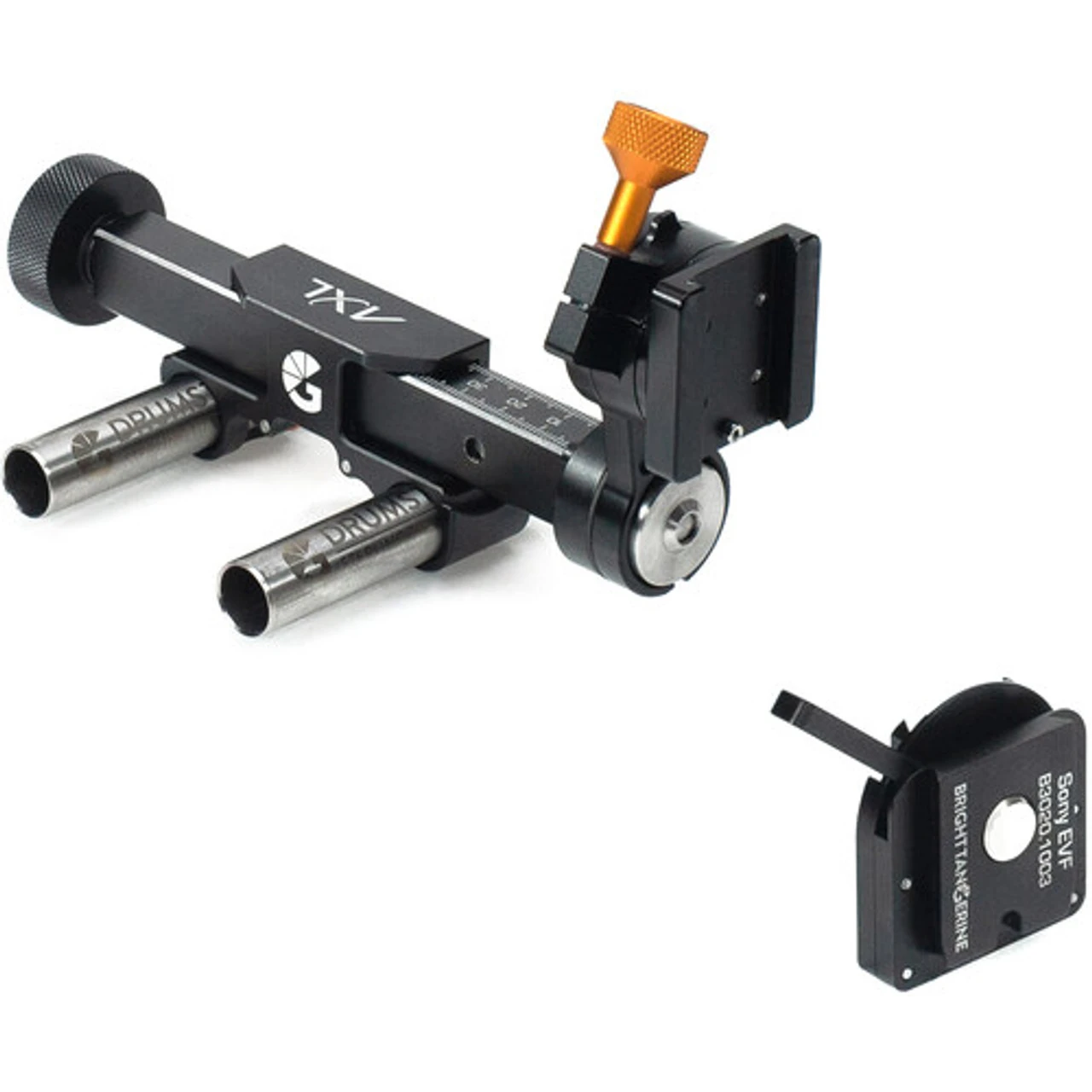 Bright Tangerine Axl EVF Mount Base Kit For Sony DVF-EL200 EVF 3 Bright Tangerine Axl EVF Mount Base Kit For Sony DVF-EL200 EVF