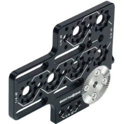 Bright Tangerine Cheese Plate With NATO Clamp For RED KOMODO Camera