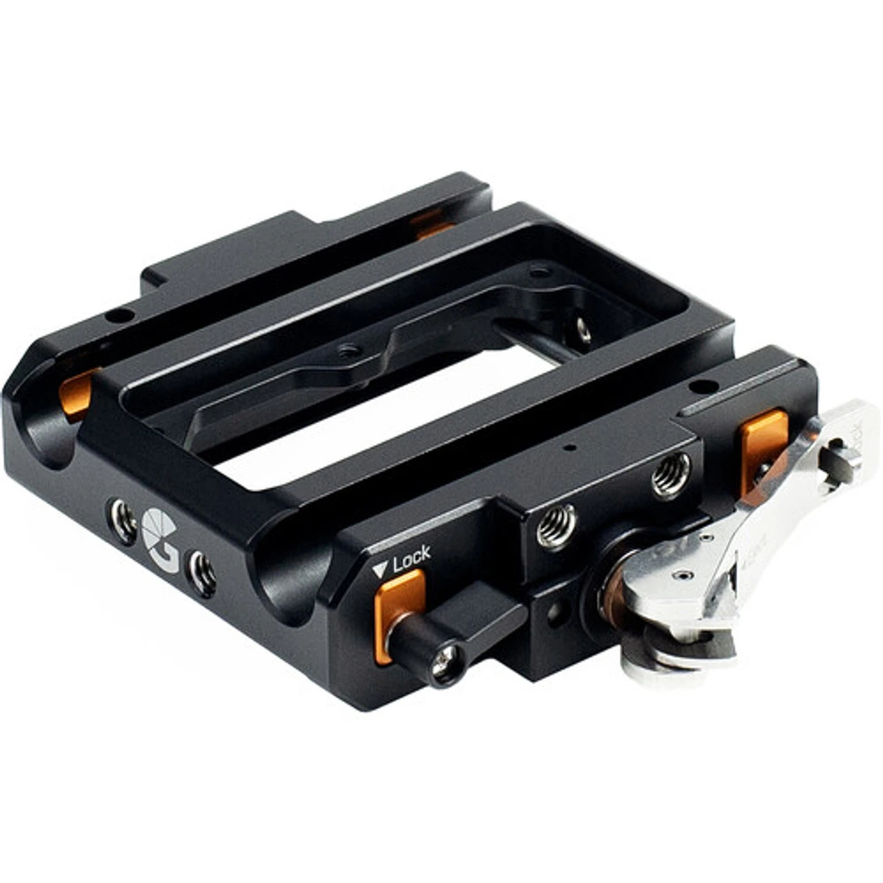 Bright Tangerine Left Field Universal 15mm LWS Baseplate Core Mk II