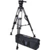 Miller CX8 Head And 75 Sprinter II Carbon Fiber Tripod With Mid-Level Spreader And Case -Sachtler shop miller 3747 cx8 75 sprinter ii 1555335206 1473357 96034.1628718922
