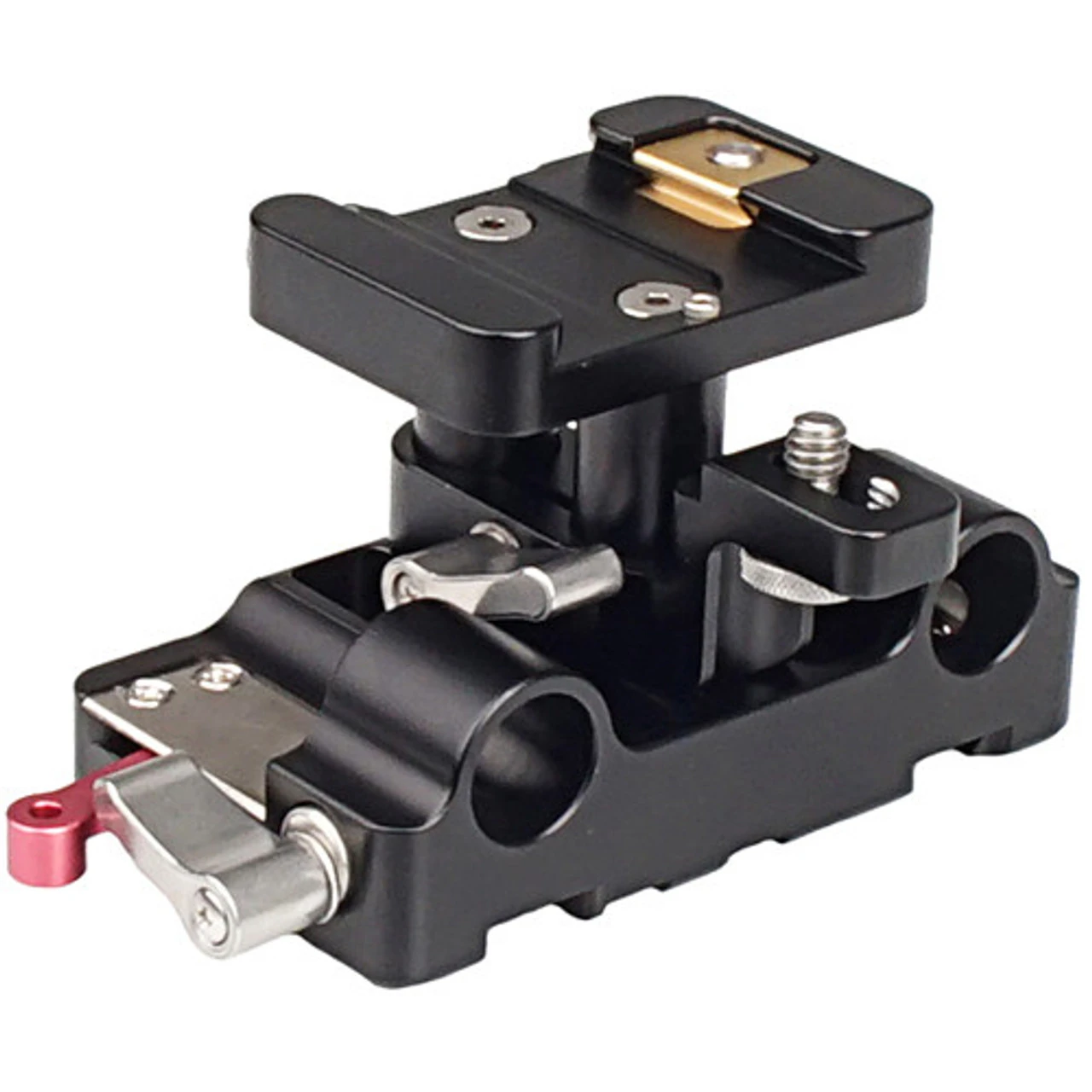 Movcam Universal LWS Base Plate With Arca-Swiss QR Mechanism