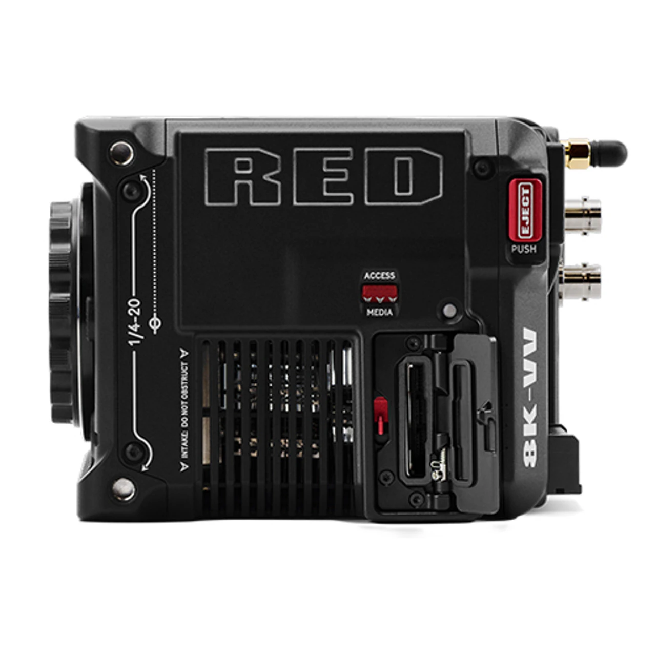 RED DIGITAL CINEMA V-RAPTOR 8K VV DSMC3 Cinema Camera (Canon RF) 8 RED DIGITAL CINEMA V-RAPTOR 8K VV DSMC3 Cinema Camera (Canon RF) - Image 6
