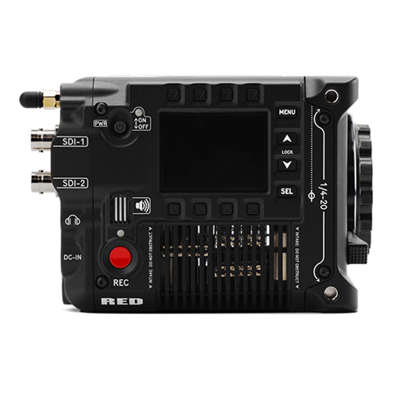 RED DIGITAL CINEMA V-RAPTOR 8K VV DSMC3 Cinema Camera (Canon RF) 7 RED DIGITAL CINEMA V-RAPTOR 8K VV DSMC3 Cinema Camera (Canon RF) - Image 5