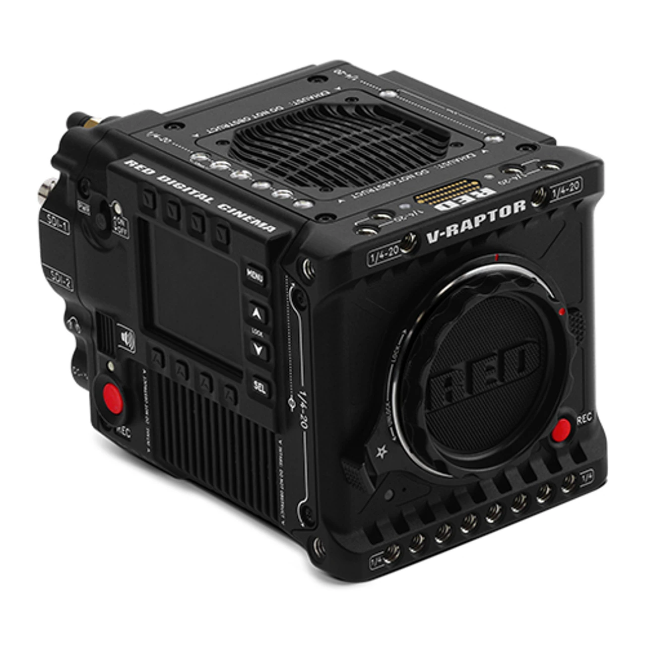 RED DIGITAL CINEMA V-RAPTOR 8K VV DSMC3 Cinema Camera (Canon RF) 3 RED DIGITAL CINEMA V-RAPTOR 8K VV DSMC3 Cinema Camera (Canon RF)