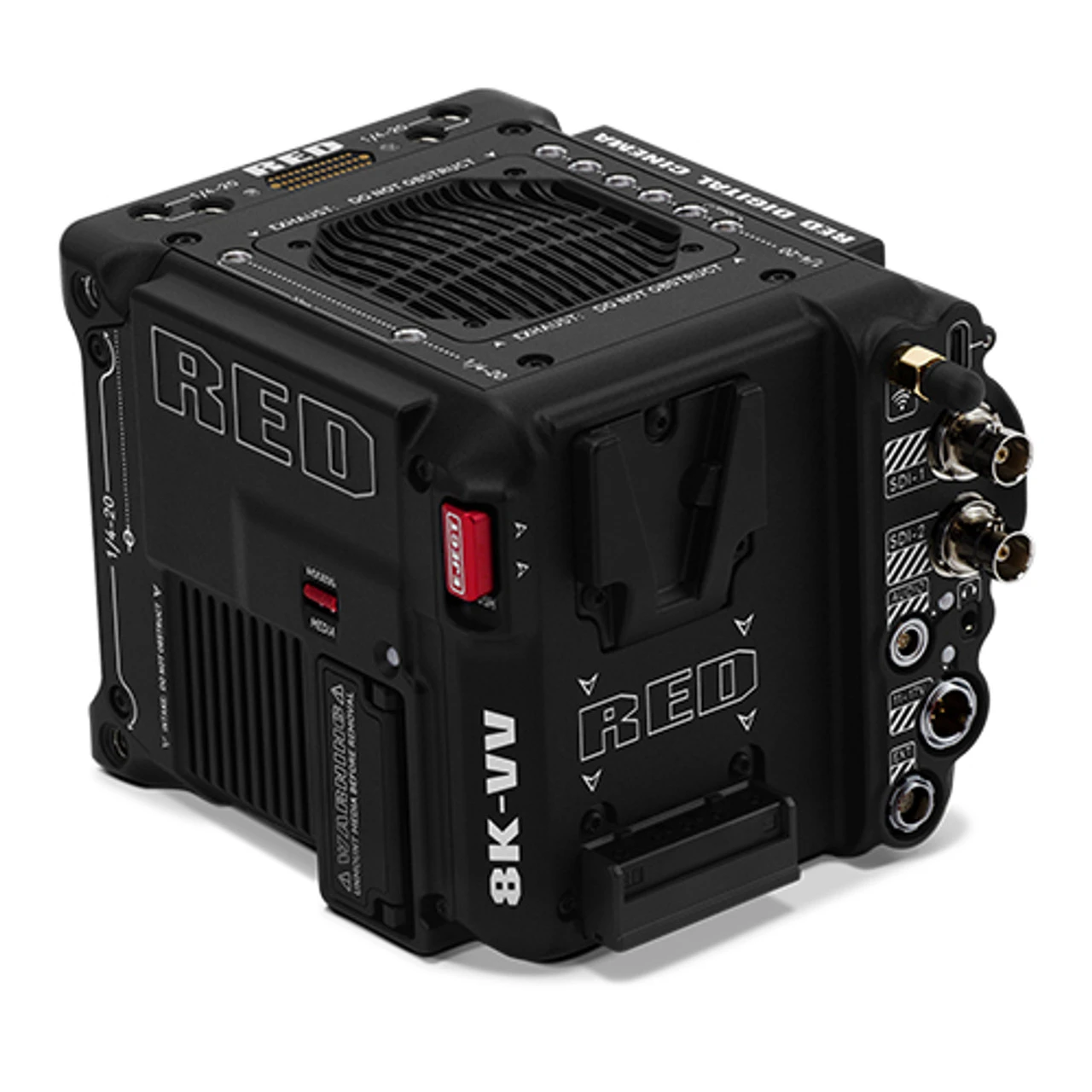RED DIGITAL CINEMA V-RAPTOR 8K VV DSMC3 Cinema Camera (Canon RF) 4 RED DIGITAL CINEMA V-RAPTOR 8K VV DSMC3 Cinema Camera (Canon RF) - Image 2