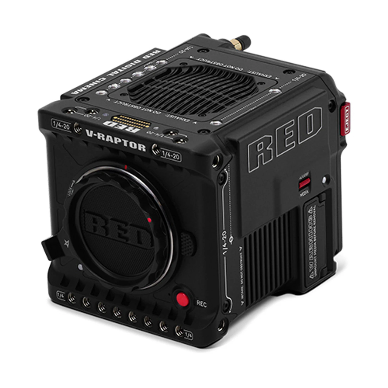 RED DIGITAL CINEMA V-RAPTOR 8K VV DSMC3 Cinema Camera (Canon RF) 5 RED DIGITAL CINEMA V-RAPTOR 8K VV DSMC3 Cinema Camera (Canon RF) - Image 3