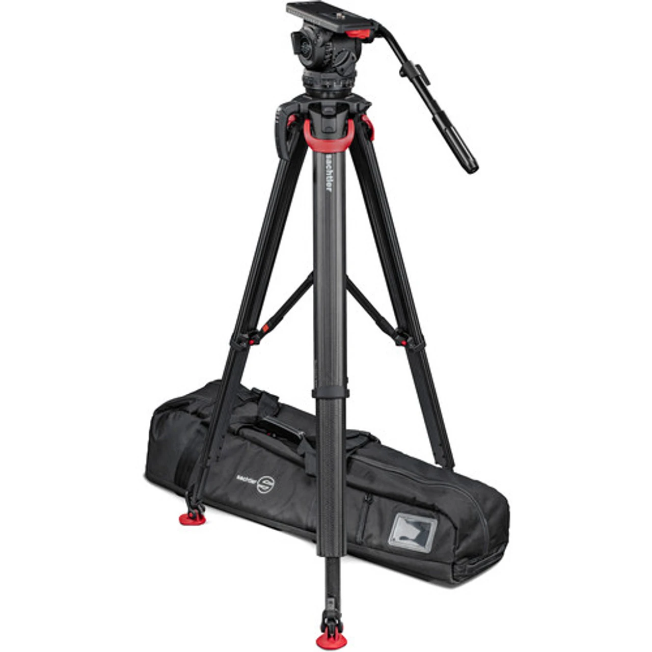 Sachtler Video 18 FT MS Flowtech 100 Tripod System 3 Sachtler Video 18 FT MS Flowtech 100 Tripod System