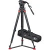 Sachtler Flowtech 7+7 100 Mm Carbon Fiber Tripod System With Ground Spreader And Padded Bag -Sachtler shop sachtler 1910ftgs flowtech 7 7 100 mm 1549896392 1457664 65111.1602692912