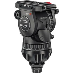 Sachtler Aktiv10 Sideload Fluid Head With SpeedLevel & 7-Step Drag (100mm Ball)