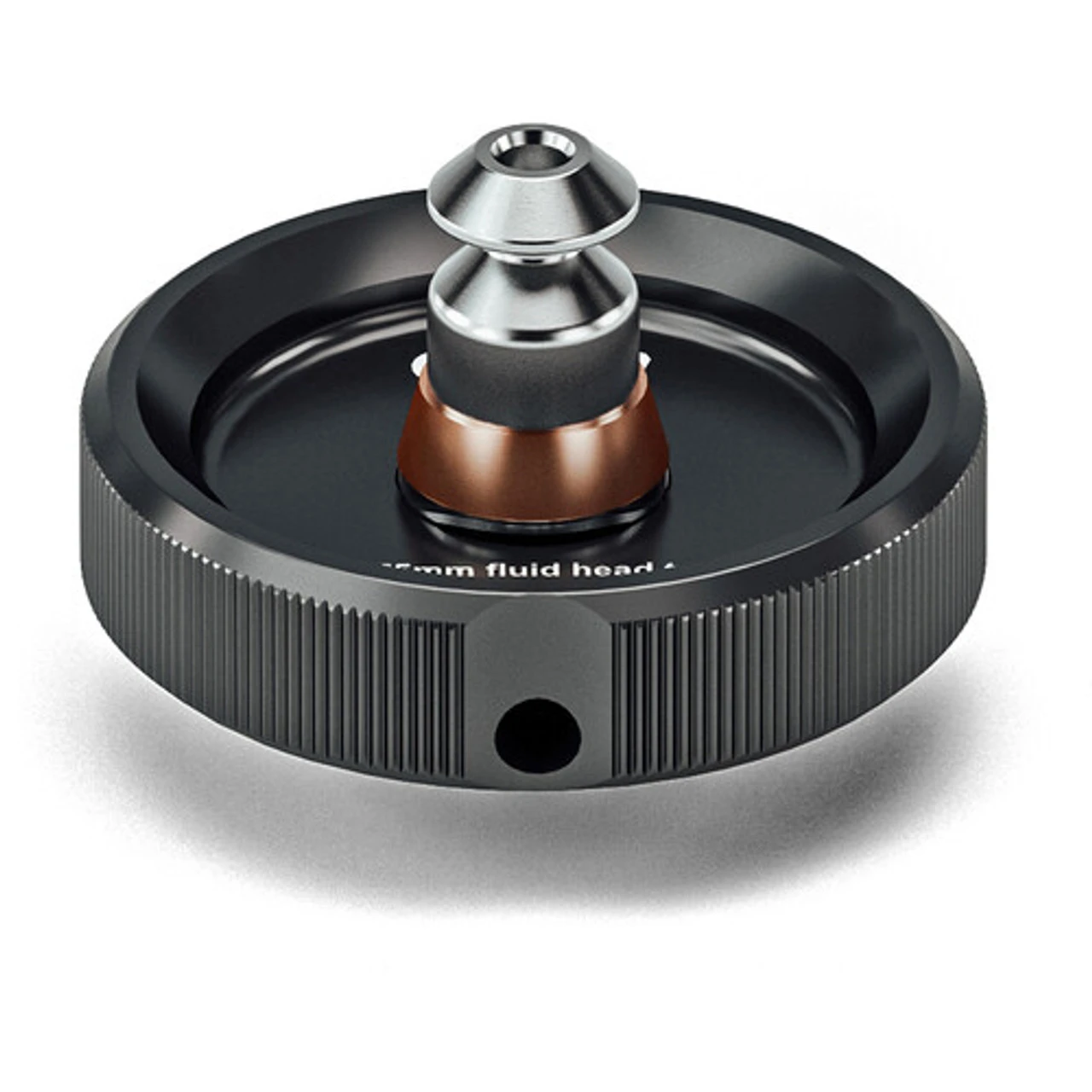 Sachtler Adapter For 75mm Aktiv Head To Slider With 3/8"-16 Stud