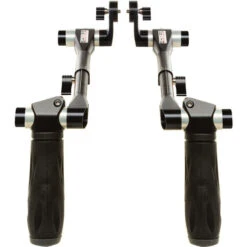SHAPE Telescopic Handles With ARRI Rosettes (Black)