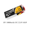 TATTU HV 10000mAh 15C 22.8V 6S1P High Voltage Lipo Battery Pack With XT90S For UAV Industrial Drone -Sachtler shop tattu hv 10000mah 15c 22 8v 6s1p high voltage lipo battery pack with xt90s for uav industrial drone 17