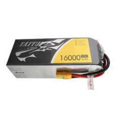 TATTU HV 16000mAh 15C 22.8V 6S1P High Voltage Lipo Battery Pack With XT90S For UAV Industrial Drone