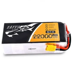 TATTU HV 22000mAh 25C 22.8V 6S1P High Voltage Lipo Battery Pack For UAV Industrial Drone M900 M1200 Compatible Battery (2 Pcs) -Sachtler shop tattu hv 22000mah 25c battery 15