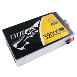 TATTU HV 32000mAh 10C 22.8V 6S1P High Voltage Lipo Battery Pack With XT90S For UAV Industrial Drone -Sachtler shop tattu hv 32000mah 10c 22 8v 6s1p high voltage lipo battery pack with xt90s for uav industrial drone 29