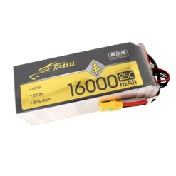 Tattu HV Feng Series 6S 22.8V 16000mah 25C Lipo Battery With XT9-S Connector -Sachtler shop tattu hv feng series 6s 22 8v 16000mah battery 17