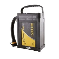 Tattu PRO HV 12S1P 45.6V 16000mah 25C Lipo Battery With AS150U Connector