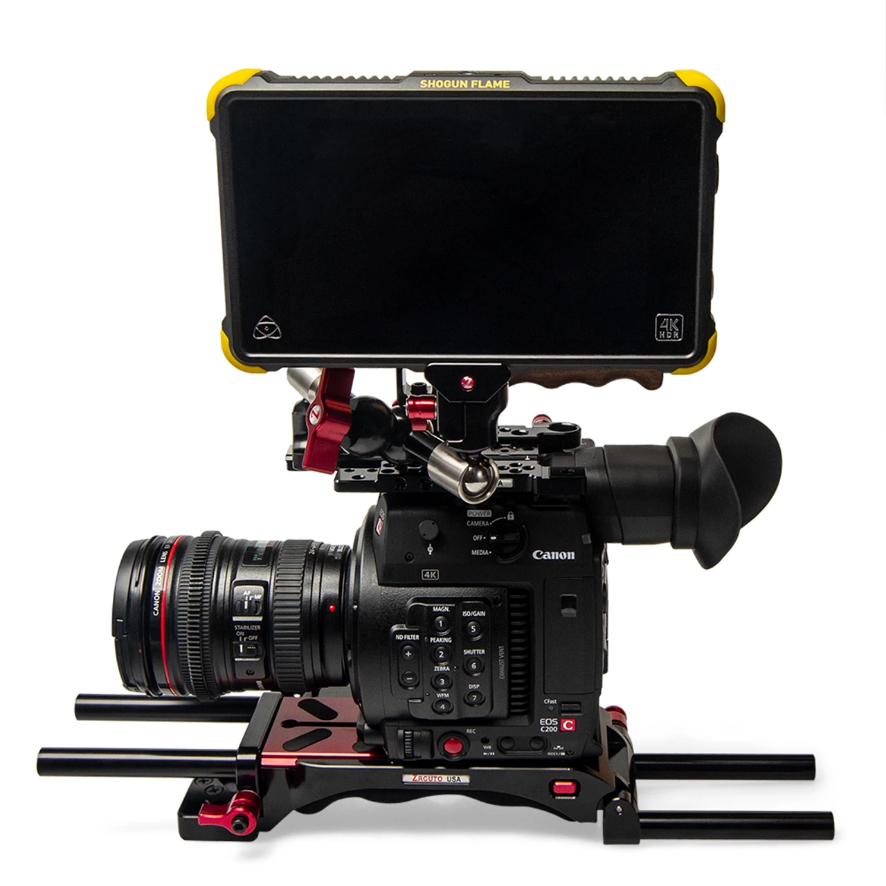 Zacuto Mini Z-Rail 6 Zacuto Mini Z-Rail - Image 4